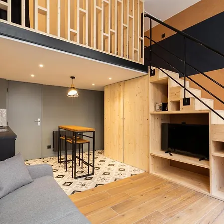 Dify Bicyclette - Quais De Saone Apartment *